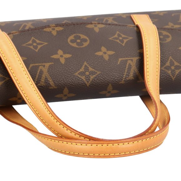 LOUIS VUITTON Authentic Brown Monogram Canvas Bag - Picture 10 of 10